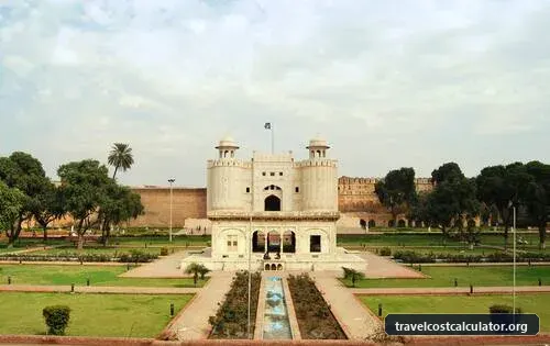 Fort and Shalamar Gardens in Lahore