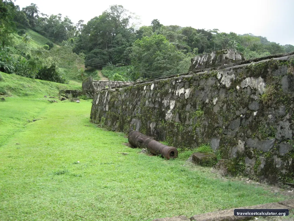 Fortifications on the Caribbean Side of Panama: Portobelo-San Lorenzo