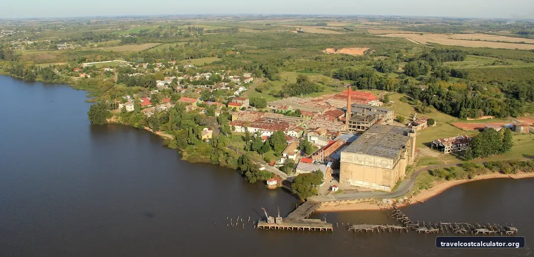 Fray Bentos Industrial Landscape