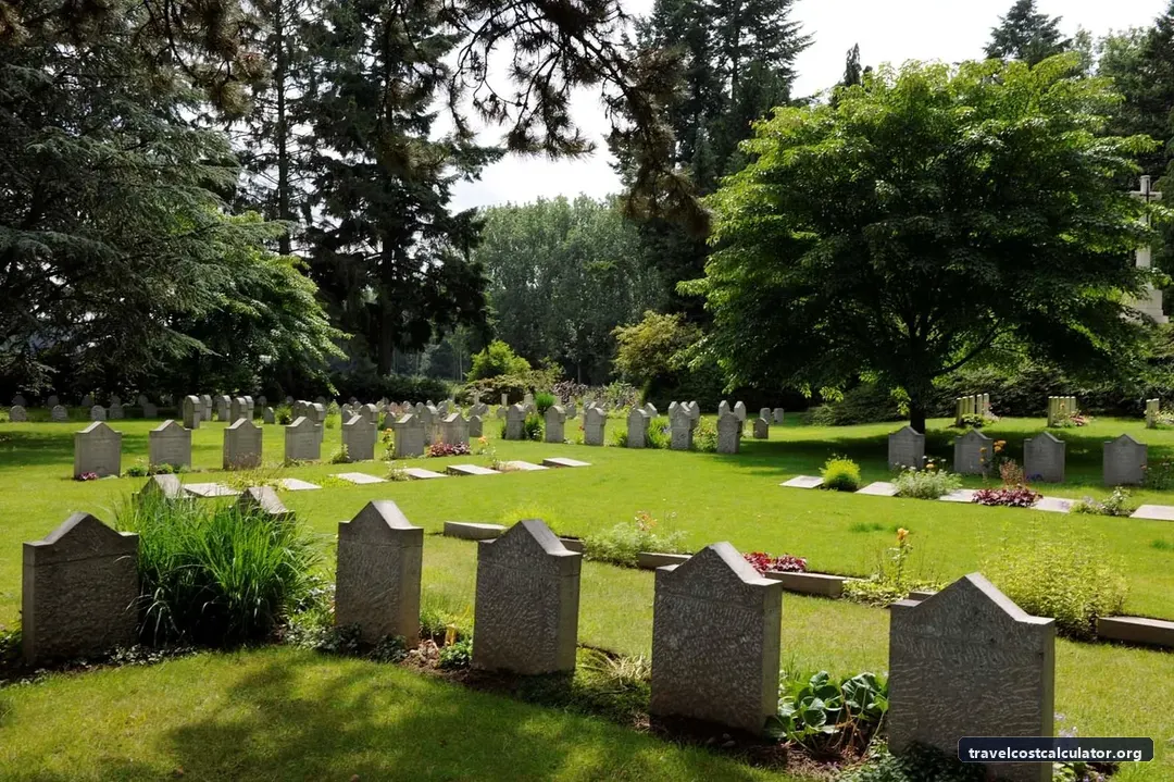 Funerary and memory sites of the First World War (Western Front)