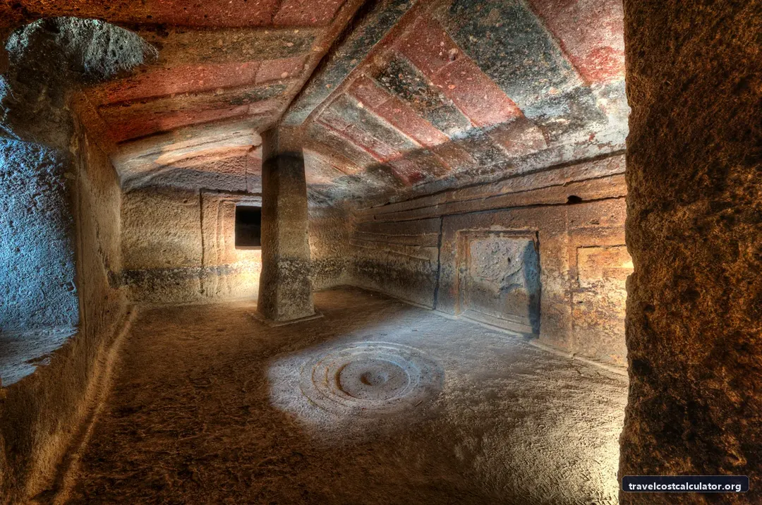 Funerary Tradition in the Prehistory of Sardinia – The domus de janas