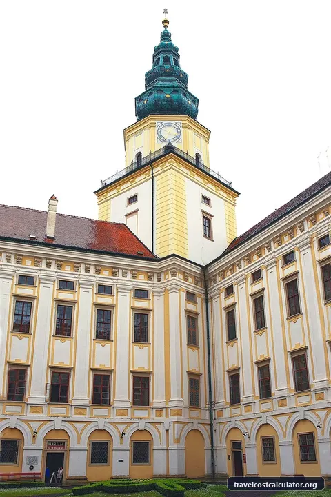 Gardens and Castle at Kroměříž