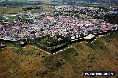 Garrison Border Town of Elvas and its Fortifications