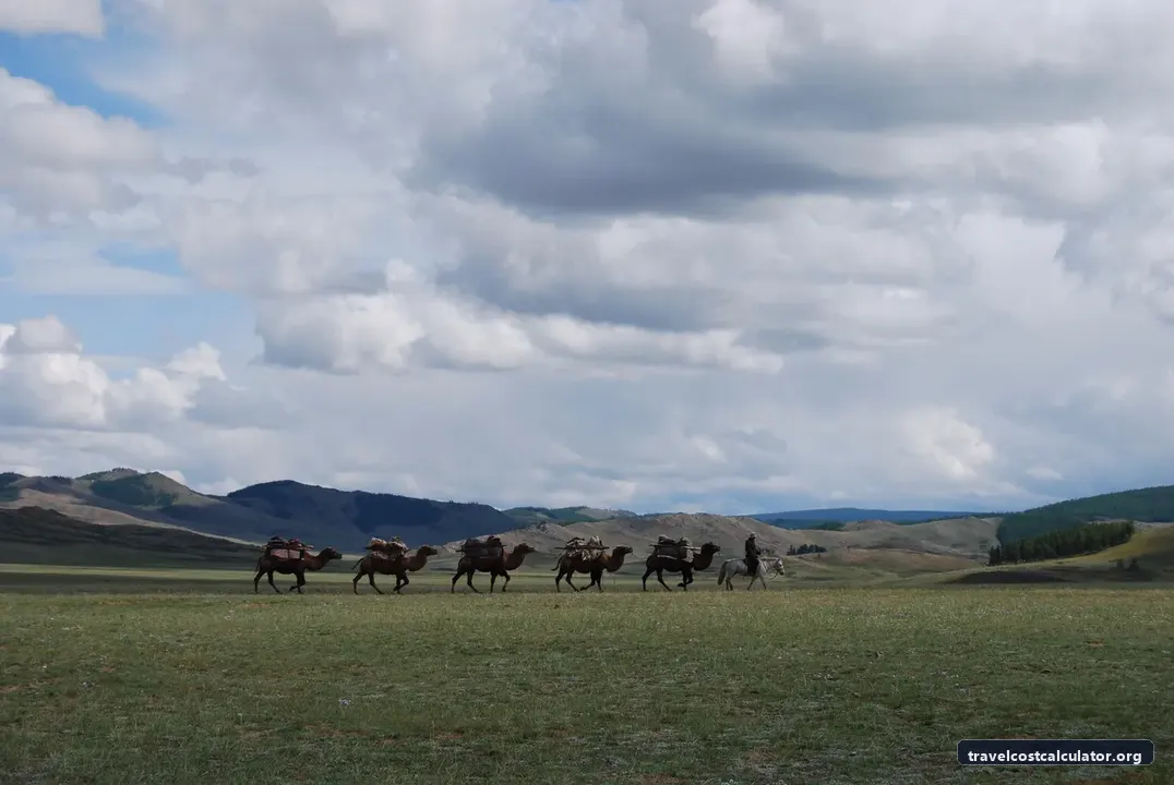 Great Burkhan Khaldun Mountain and its surrounding sacred landscape