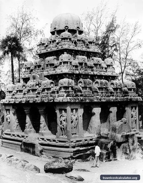 Group of Monuments at Mahabalipuram