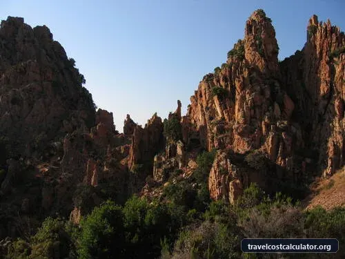Gulf of Porto: Calanche of Piana, Gulf of Girolata, Scandola Reserve