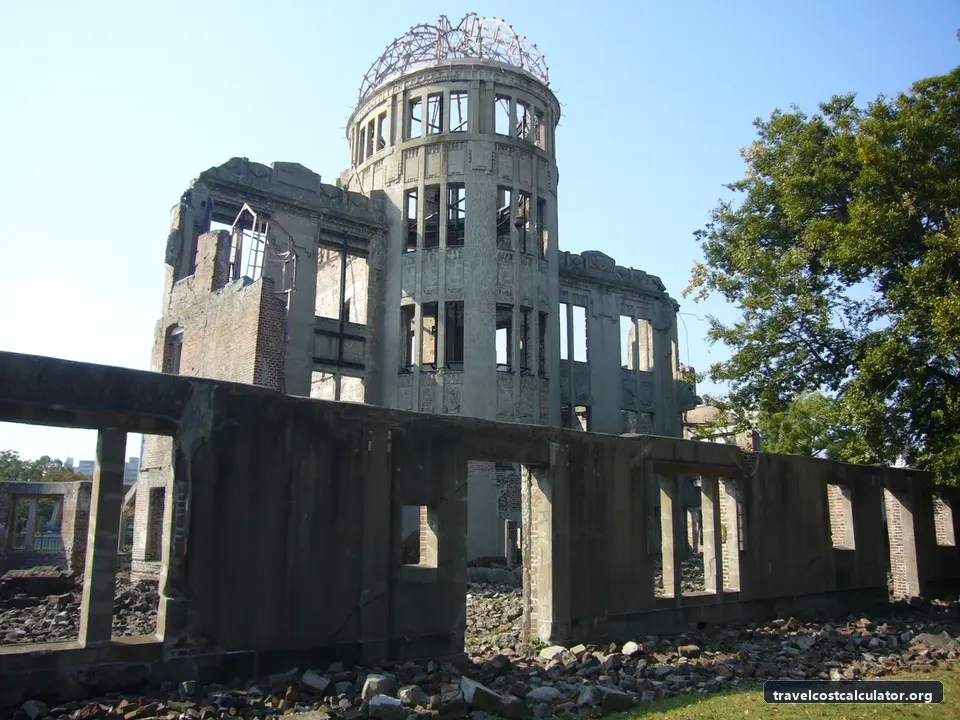 Hiroshima Peace Memorial (Genbaku Dome)