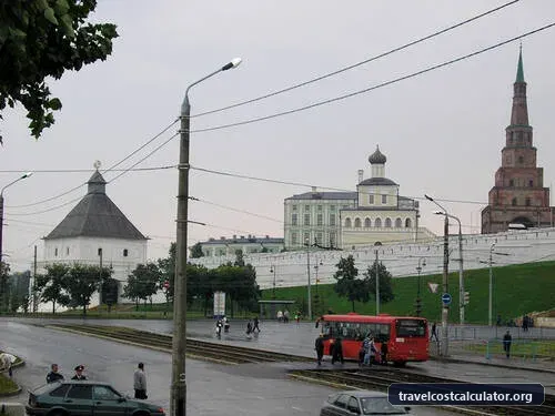 Historic and Architectural Complex of the Kazan Kremlin