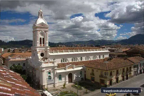 Historic Centre of Santa Ana de los Ríos de Cuenca