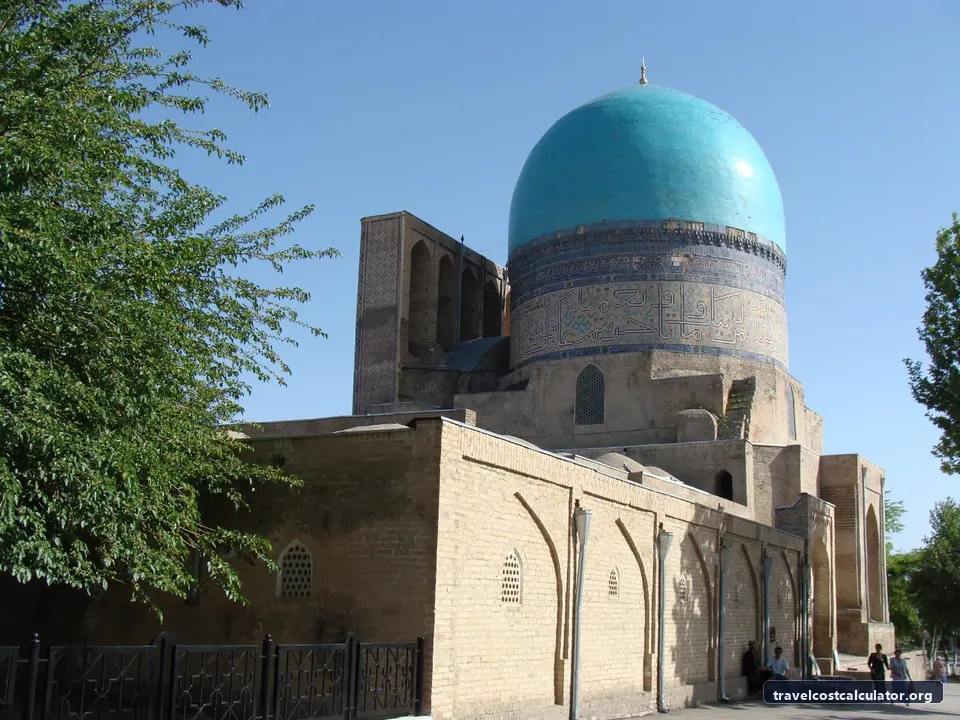 Historic Centre of Shakhrisyabz