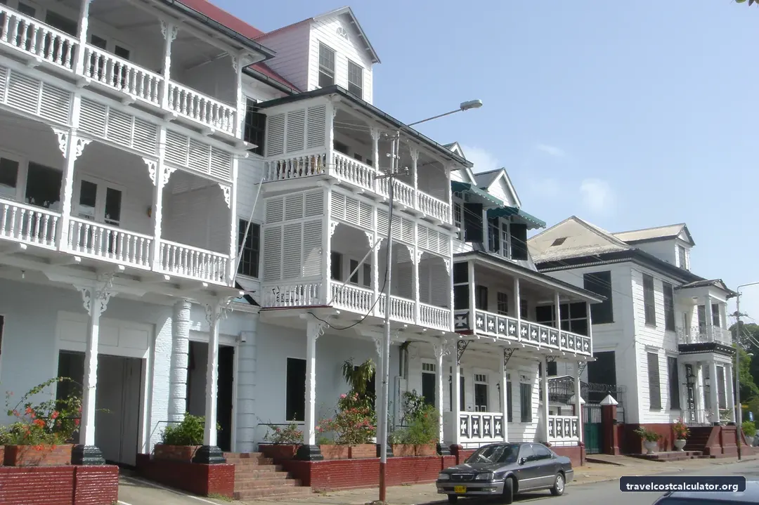 Historic Inner City of Paramaribo