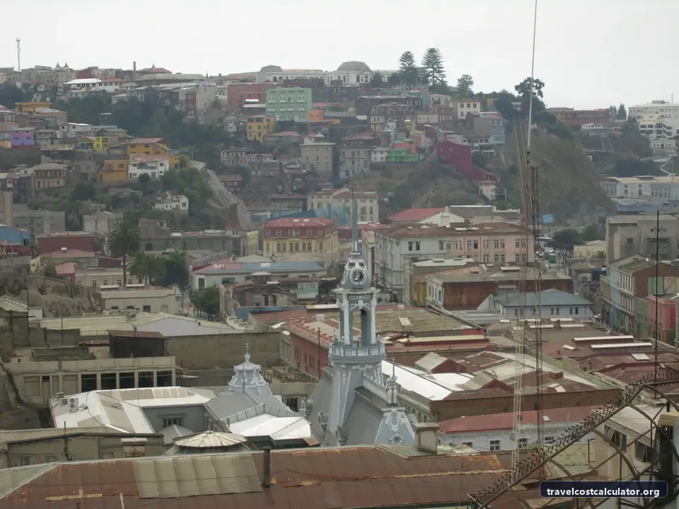 Historic Quarter of the Seaport City of Valparaíso