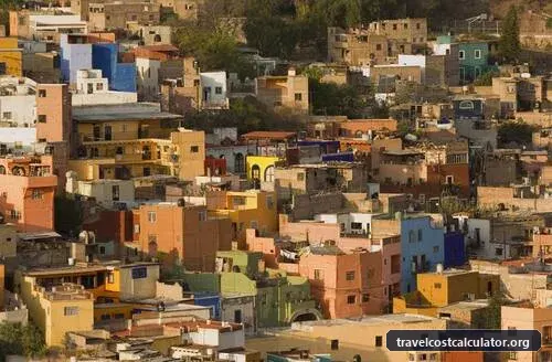 Historic Town of Guanajuato and Adjacent Mines