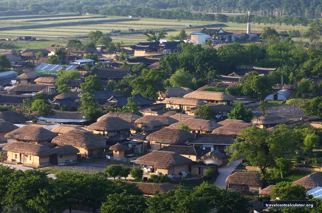 Historic Villages of Korea: Hahoe and Yangdong