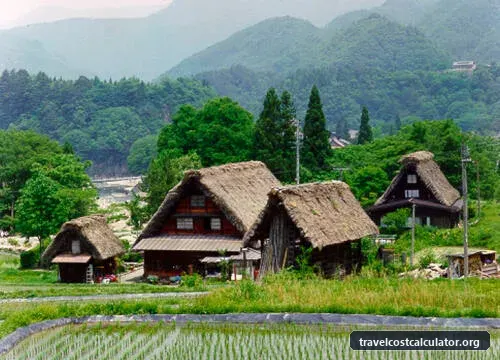 Historic Villages of Shirakawa-go and Gokayama