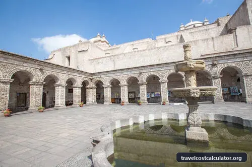 Historical Centre of the City of Arequipa