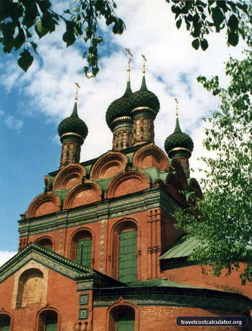 Historical Centre of the City of Yaroslavl