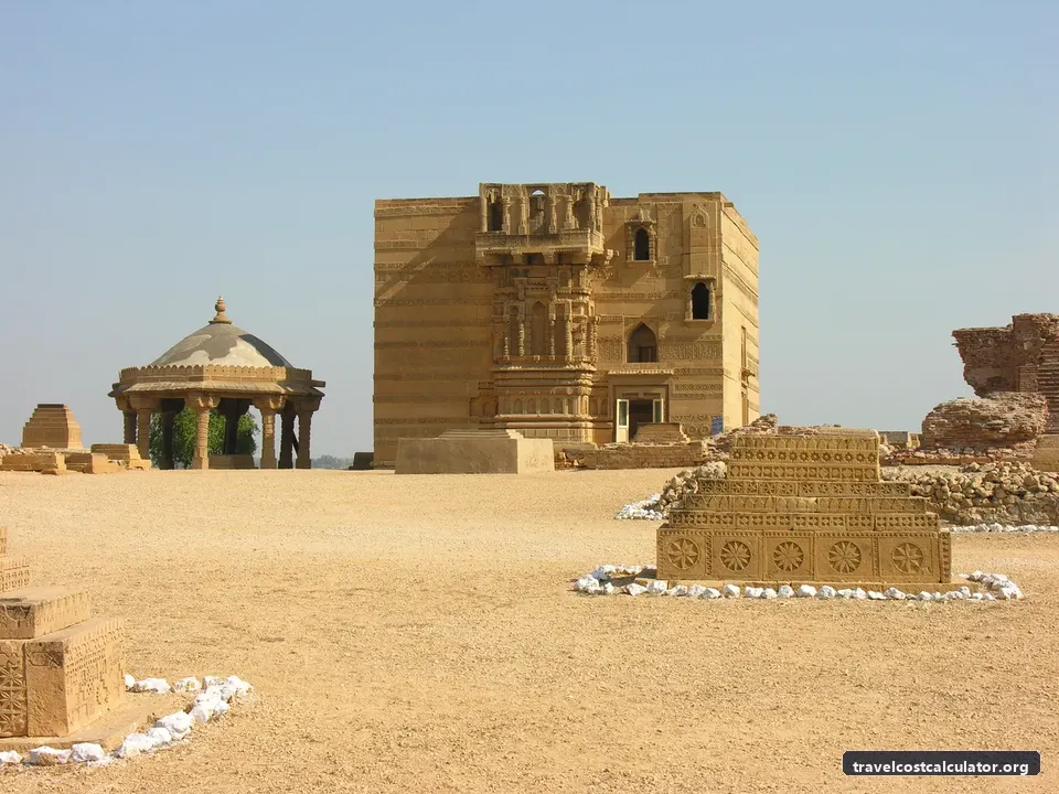 Historical Monuments at Makli, Thatta