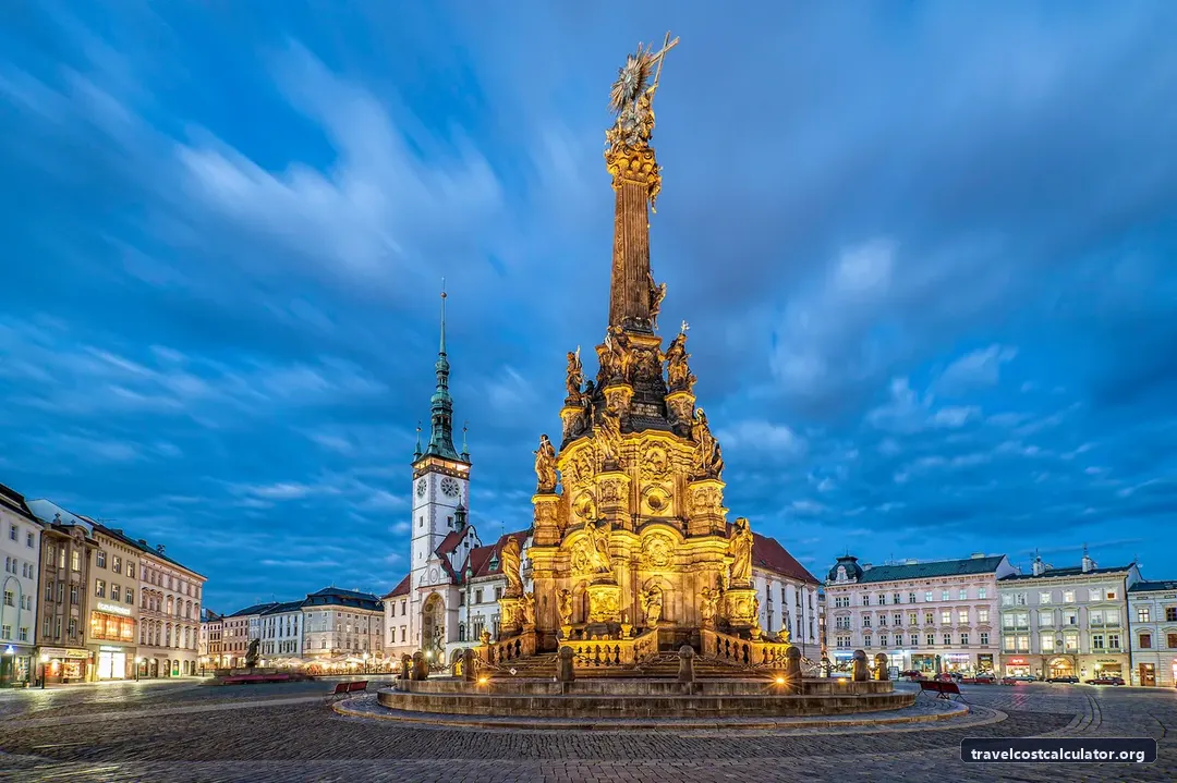 Holy Trinity Column in Olomouc