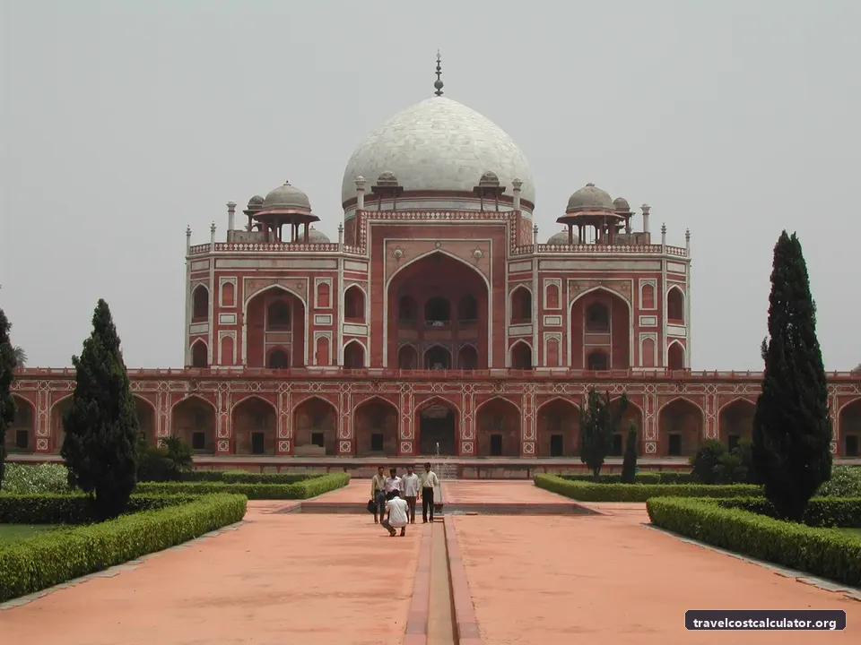 Humayun's Tomb, Delhi