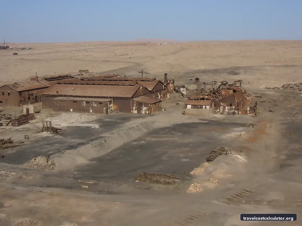 Humberstone and Santa Laura Saltpeter Works