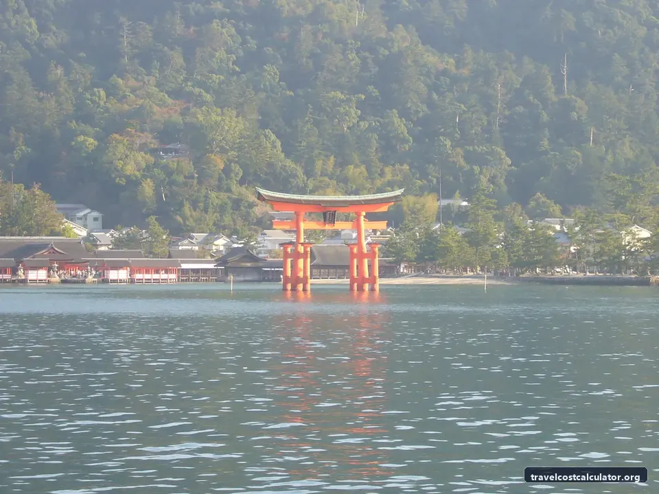 Itsukushima Shinto Shrine