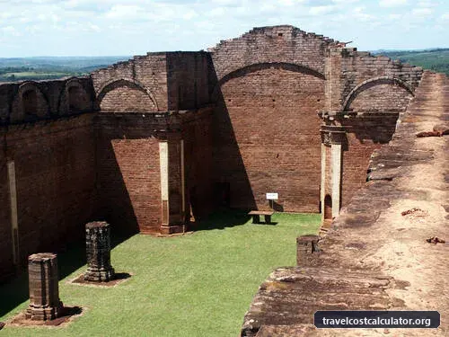 Jesuit Missions of La Santísima Trinidad de Paraná and Jesús de Tavarangue