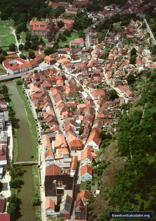 Jewish Quarter and St Procopius' Basilica in Třebíč