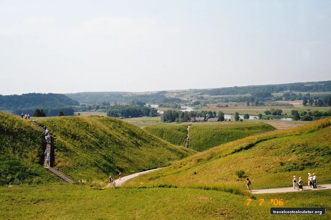 Kernavė Archaeological Site (Cultural Reserve of Kernavė)