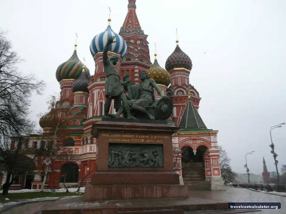 Kremlin and Red Square, Moscow