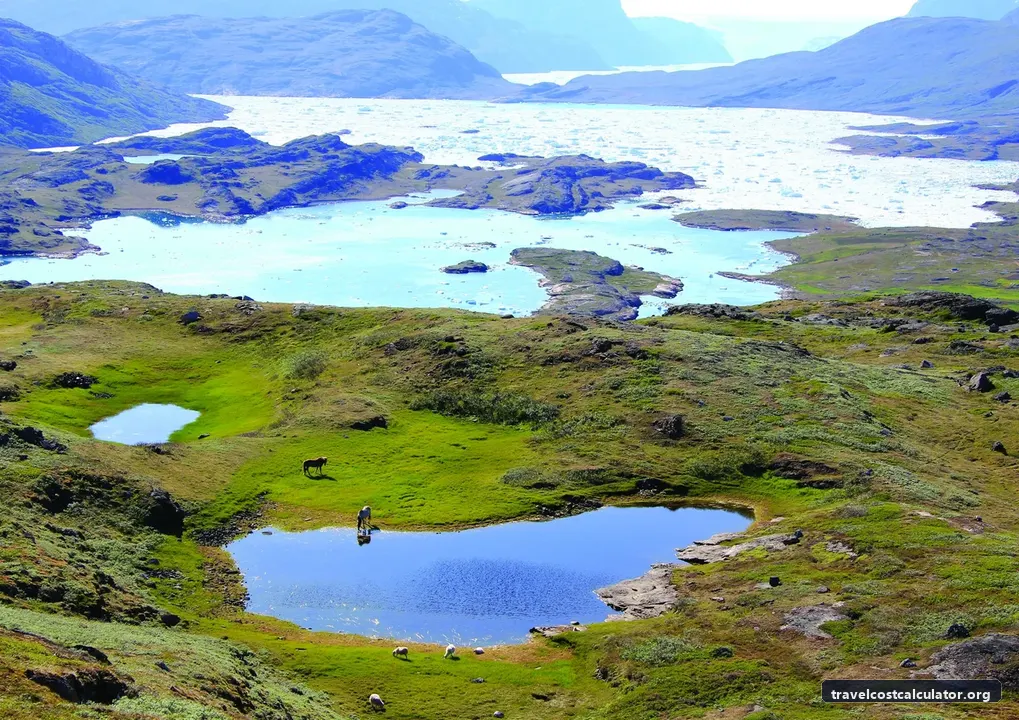 Kujataa Greenland: Norse and Inuit Farming at the Edge of the Ice Cap