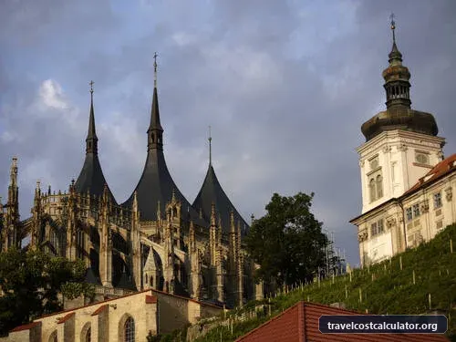 Kutná Hora: Historical Town Centre with the Church of St Barbara and the Cathedral of Our Lady at Sedlec