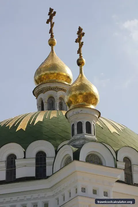 Kyiv: Saint-Sophia Cathedral and Related Monastic Buildings, Kyiv-Pechersk Lavra
