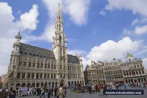 La Grand-Place, Brussels