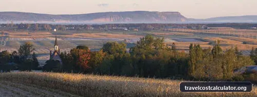 Landscape of Grand Pré