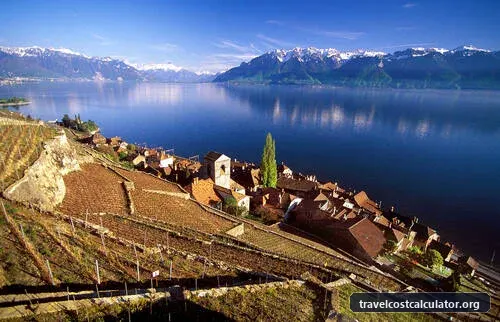 Lavaux, Vineyard Terraces