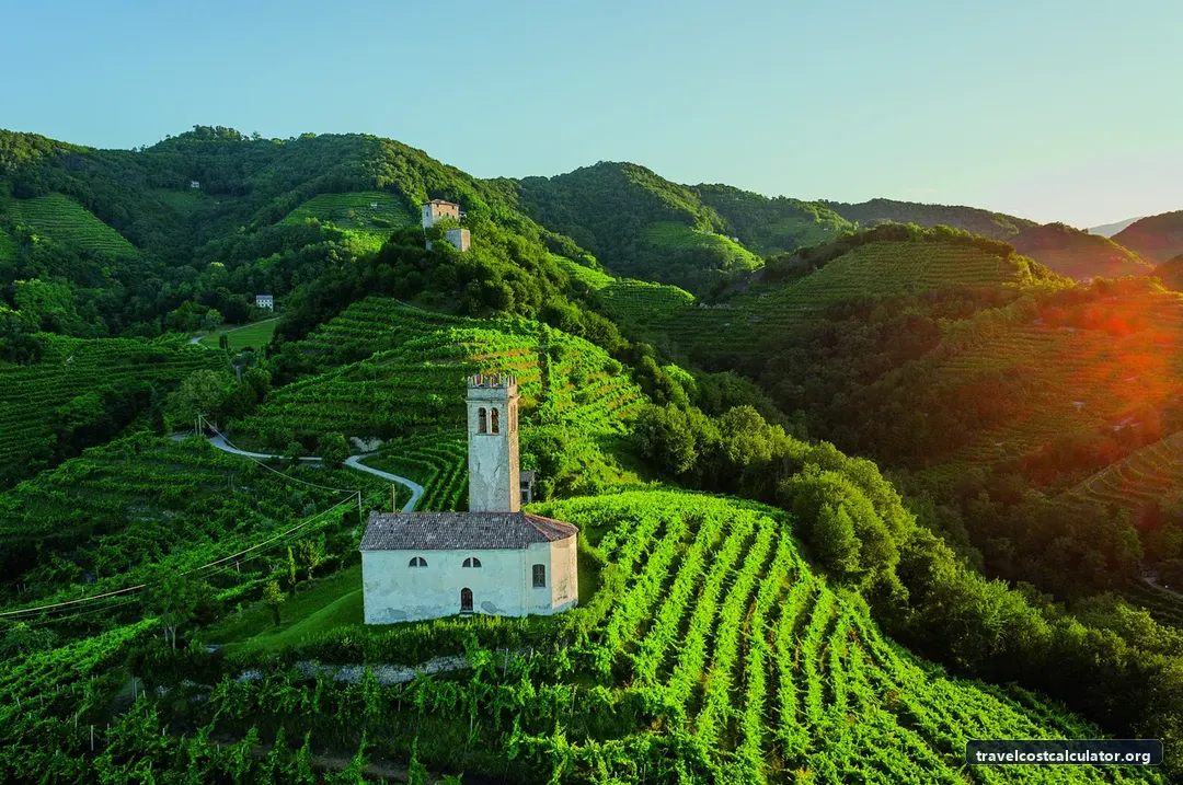 Le Colline del Prosecco di Conegliano e Valdobbiadene