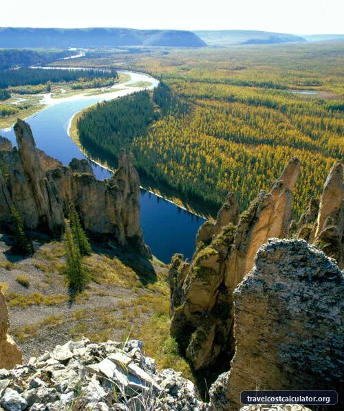 Lena Pillars Nature Park