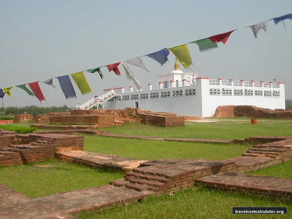 Lumbini, the Birthplace of the Lord Buddha