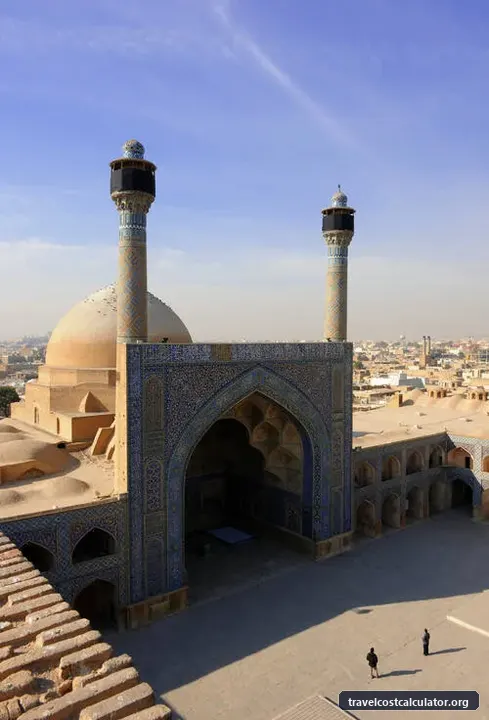 Masjed-e Jāmé of Isfahan