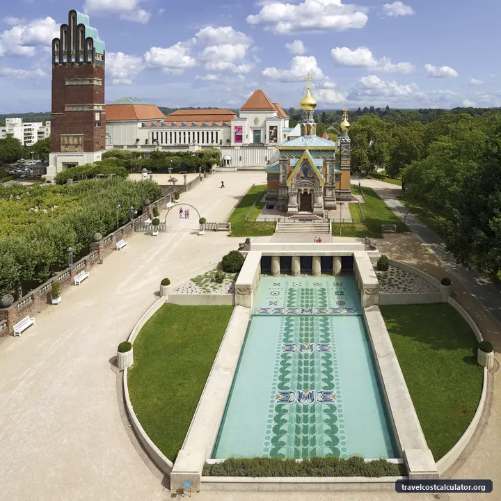 Mathildenhöhe Darmstadt