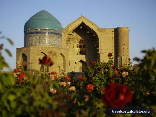 Mausoleum of Khoja Ahmed Yasawi