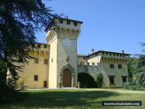 Medici Villas and Gardens in Tuscany
