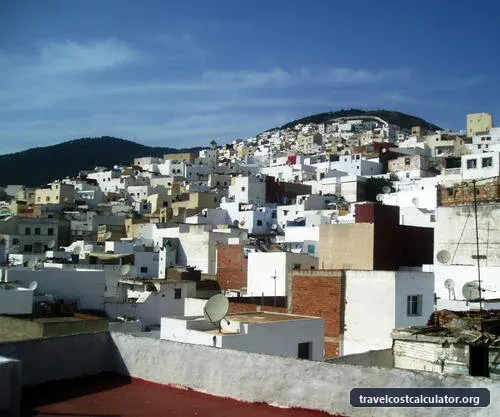 Medina of Tétouan (formerly known as Titawin)