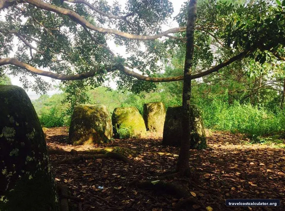 Megalithic Jar Sites in Xiengkhuang – Plain of Jars