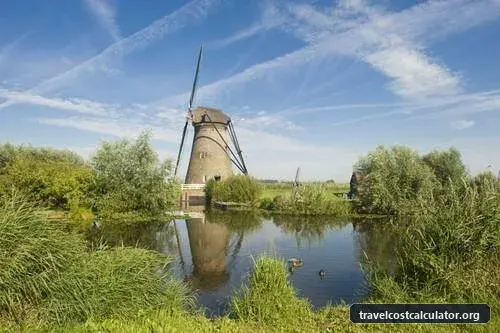 Mill Network at Kinderdijk-Elshout