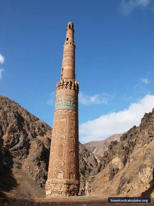 Minaret and Archaeological Remains of Jam
