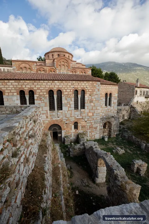 Monasteries of Daphni, Hosios Loukas and Nea Moni of Chios