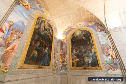 Monastery and Site of the Escurial, Madrid