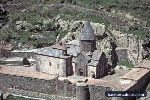Monastery of Geghard and the Upper Azat Valley